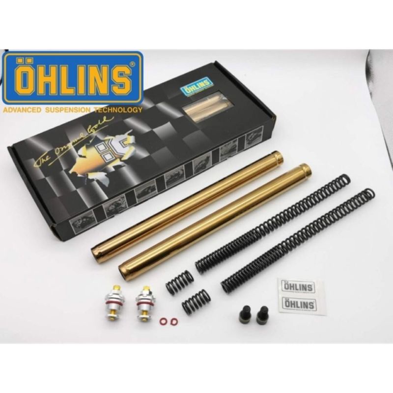 Ready Stock Ohlins Front Fork Repair Kit Complete Set For Y Zr Lc Srl Fi Shopee Malaysia