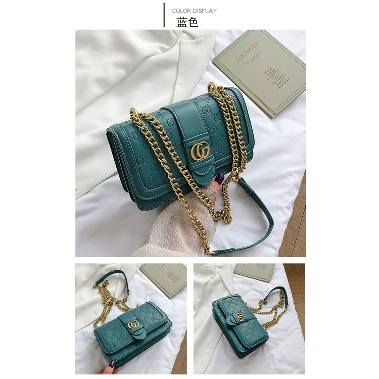 Fashion Sling Bag Chain Bags shoulder bag Tas Selempang Tas women bag ladies Wanita Tas Bahu Tas tote Import Women bags