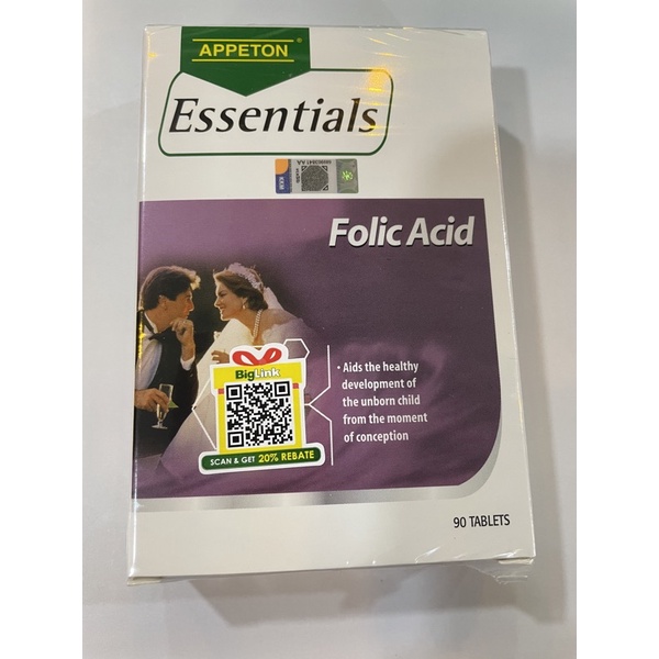 appeton-essentials-folic-acid-90-s-20-rebate-shopee-malaysia
