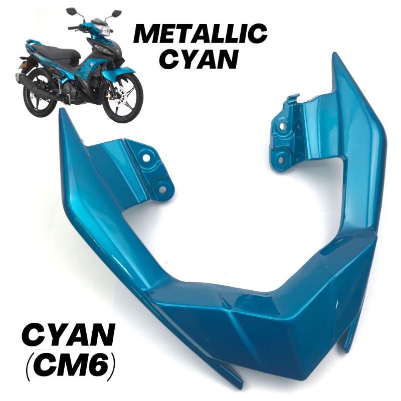 YAMAMA LCV2-LCV4 V6/V7 SPOILER CYAN BLAC RED READY STOCK | Shopee Malaysia