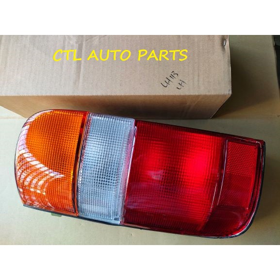 thumbnail image 2 of LH + RH Tail Lights For Toyota Hiace LH103 RZH103 RZH113 RZH125 1989-2005 - Aftermarket Replacement FYE538243 2 of 5