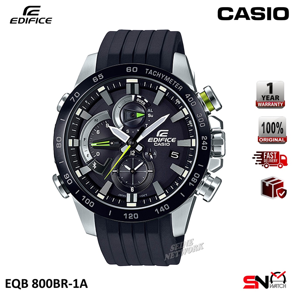 Casio eqb 800bl best sale