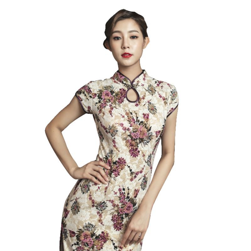 Oriental on sale noble cheongsam