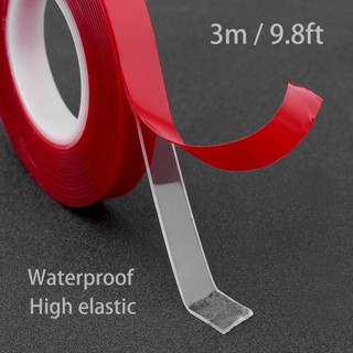 Car Special Double-sided Tape High Strength Transparent Glue No Traces  Sticker Auto Double Face Tape 6/8 mm - AliExpress
