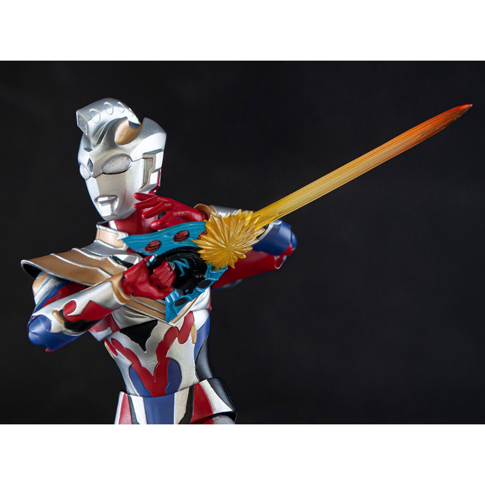 S.H.Figuarts ウルトラマンゼット 明るくっ ガンマフューチャー