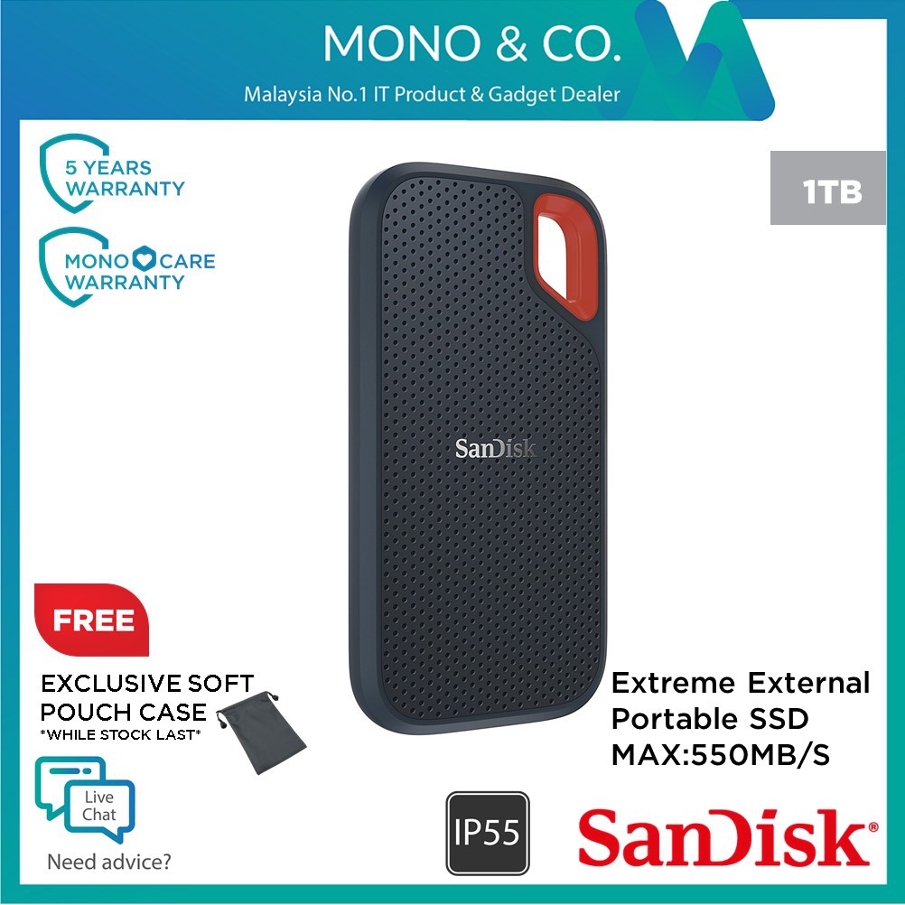 Sandisk external sale ssd 500gb