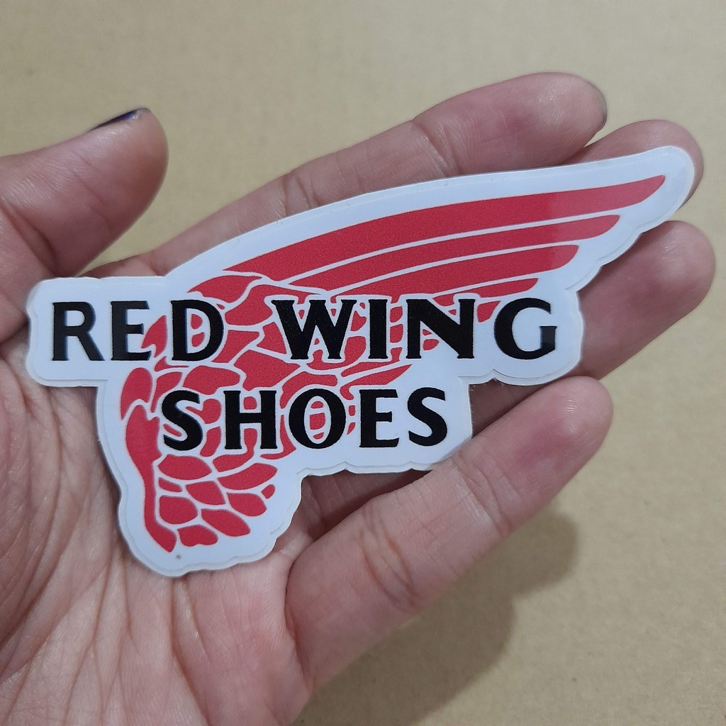 Sticker Kederaan Sticker Waterproof Red Wings | Shopee Malaysia