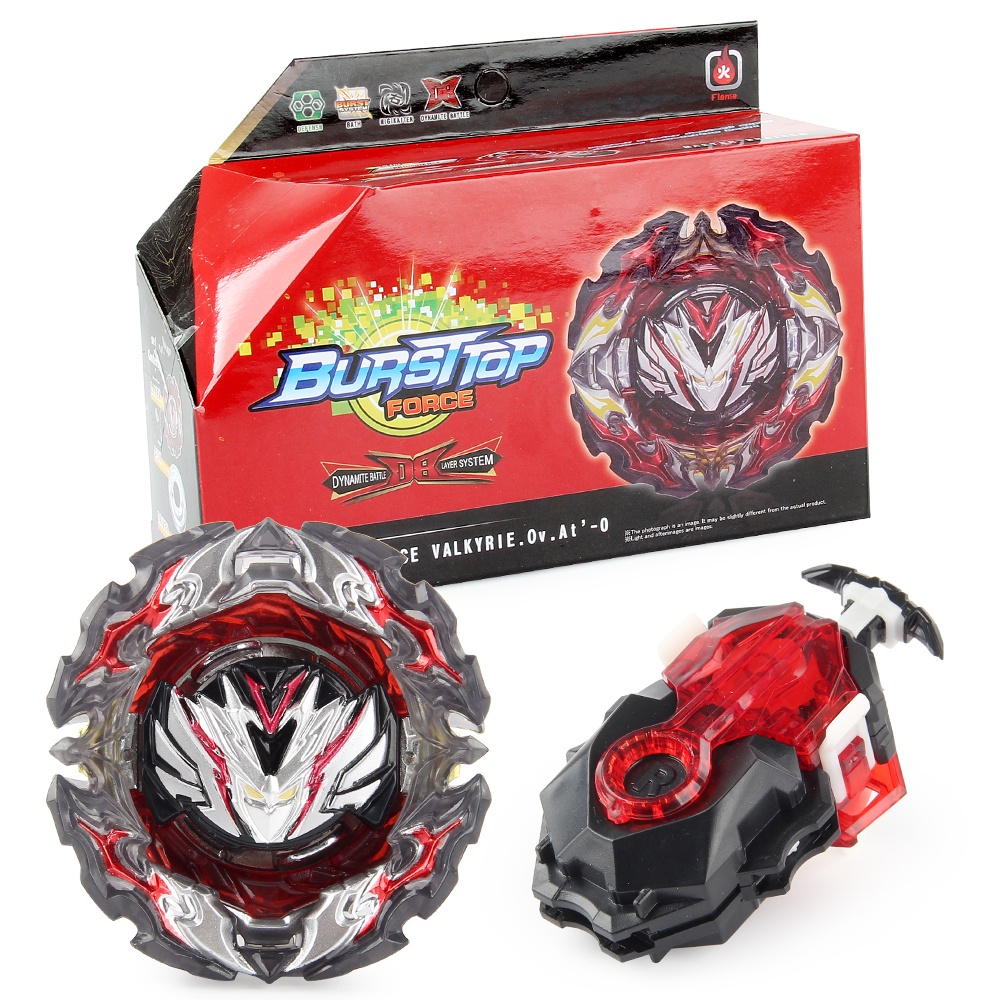 Prominence Valkyrie B-195 Beyblade Burst DB Dynamite Battle Set Toys ...