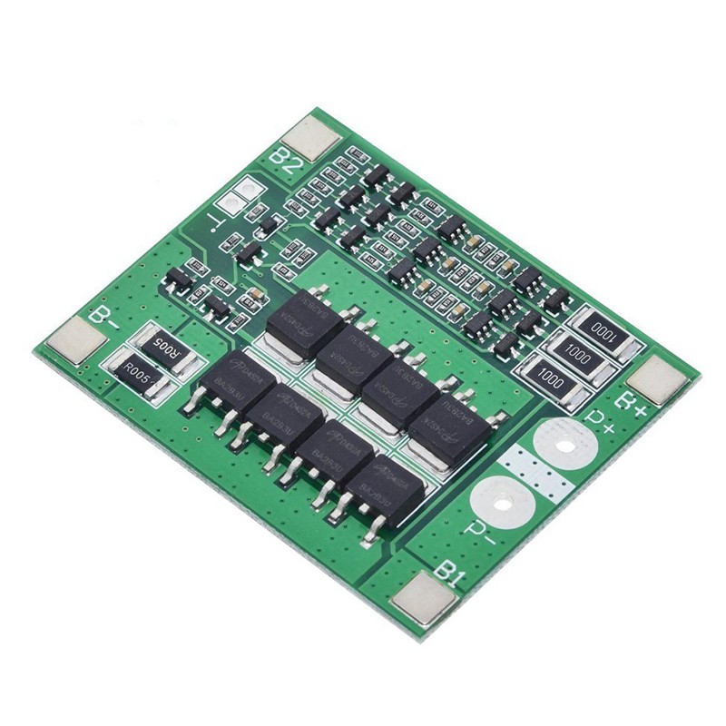 3S 25A Li-ion 18650 Lithium Battery Protection Board BMS PCM With Balance | Bodega Aurrera En Línea