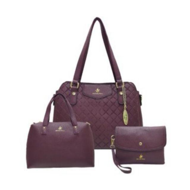 British polo clover handbag set 2025