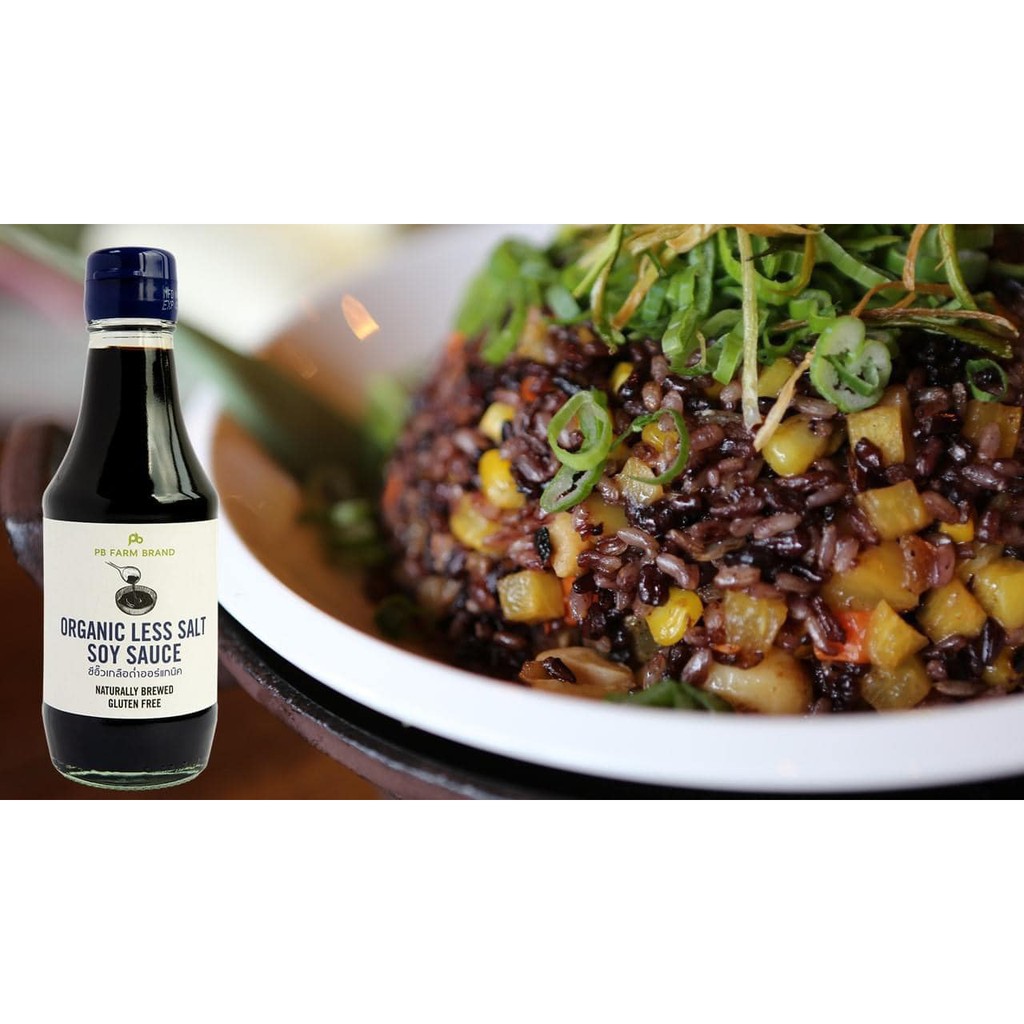 Organic Soy Sauce Low PBFarm Salt (200ml) Shopee Malaysia