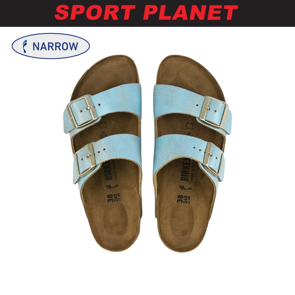 Birkenstock Women Arizona BS Leather Sandal Shoe Kasut Perempuan 1012878 Sport Planet 19 12