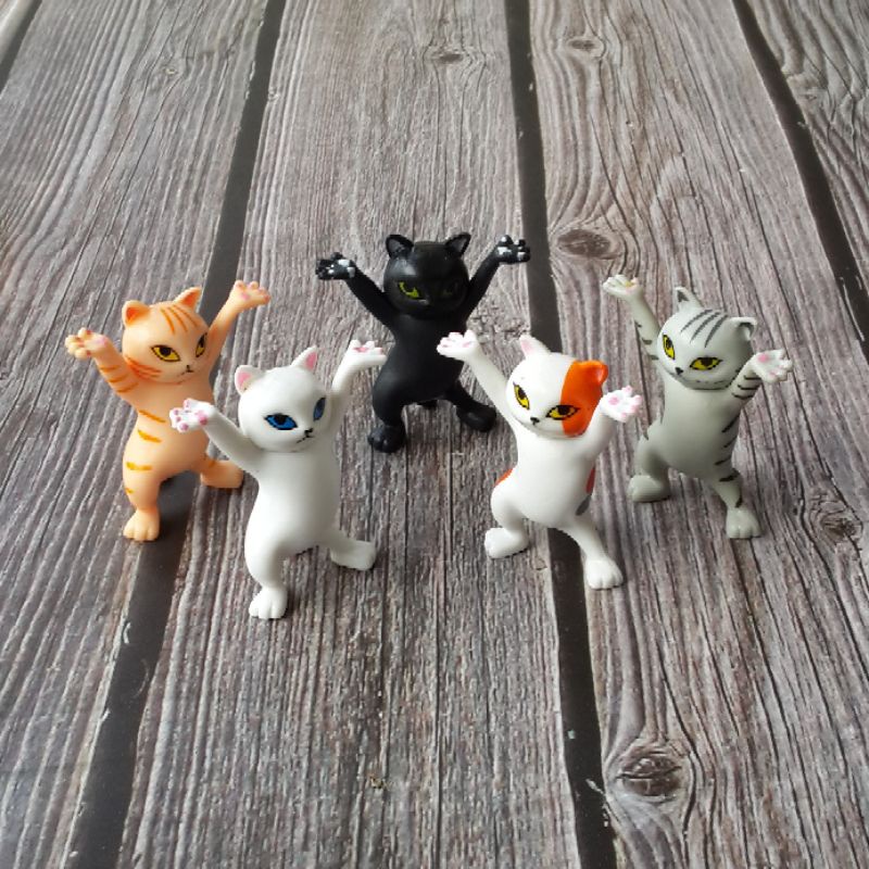 Funny Cat Pen Holder Interesting Cat Dolls / Patung Kucing / 妖娆猫笔托 ...