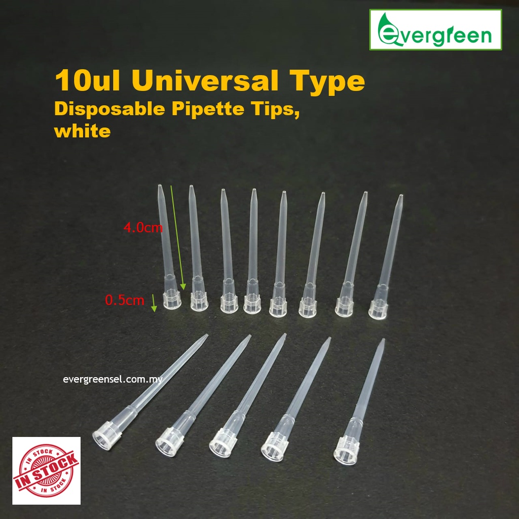 ( PROMO ) Universal Type Disposable Pipette Tips, 10ul, 200ul, 1000ul ...