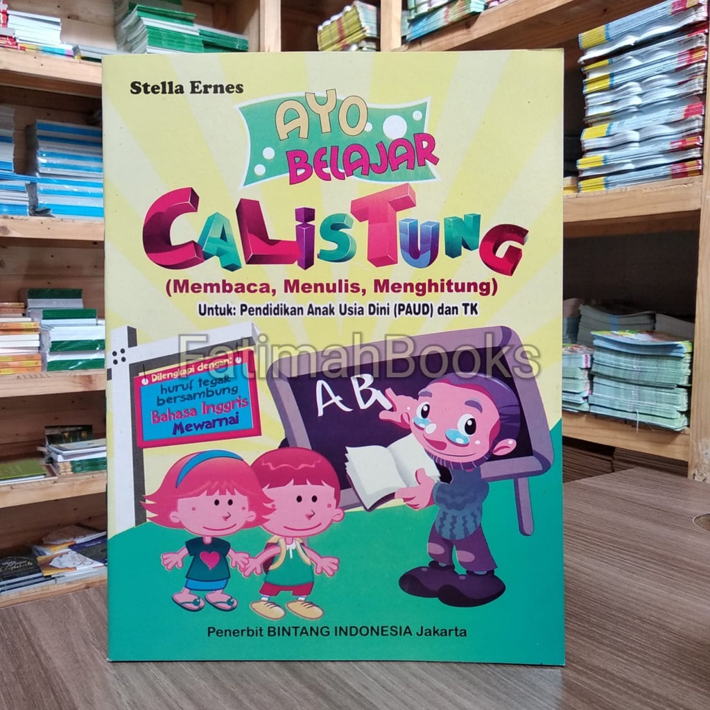 Learning Book CALISTUNG Reading Writing Counting (BI) | Shopee Malaysia