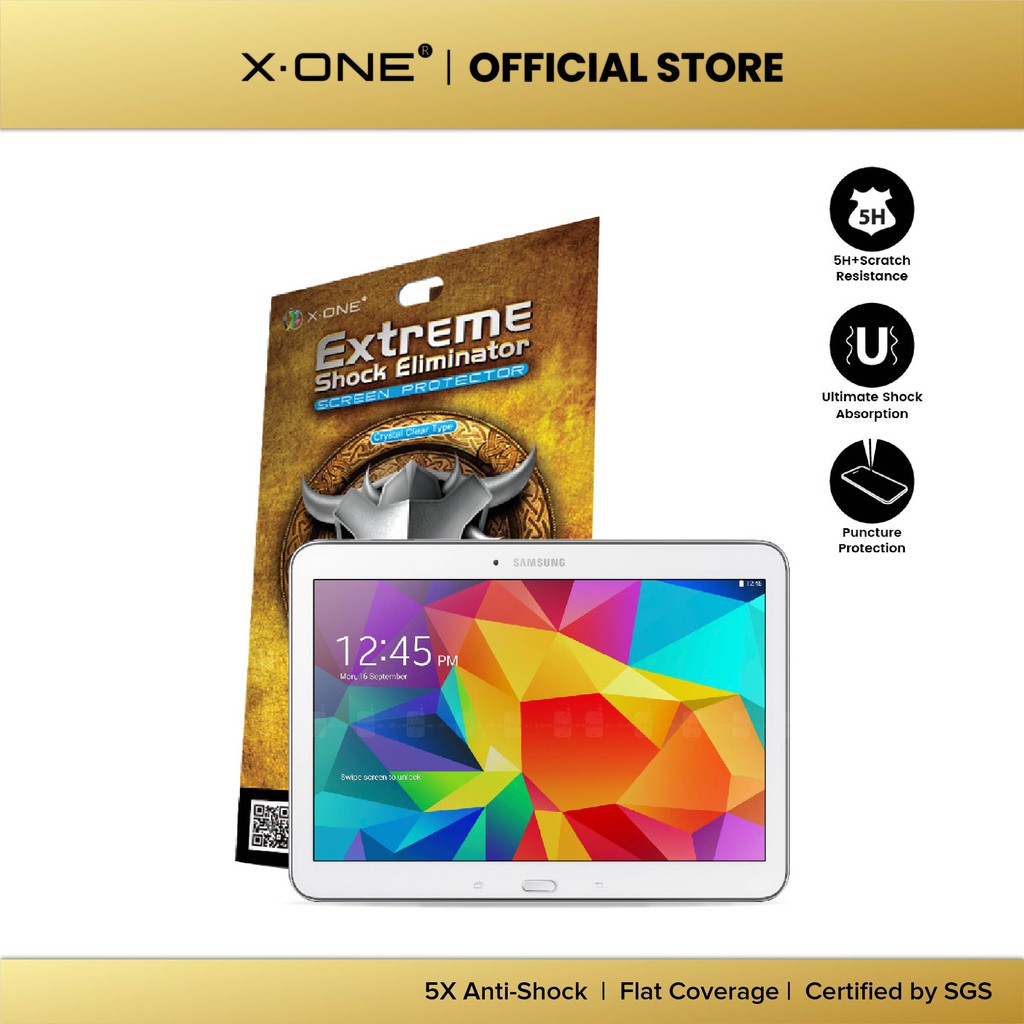 XOne Extreme Shock Eliminator Screen Protector for Samsung Galaxy Tab