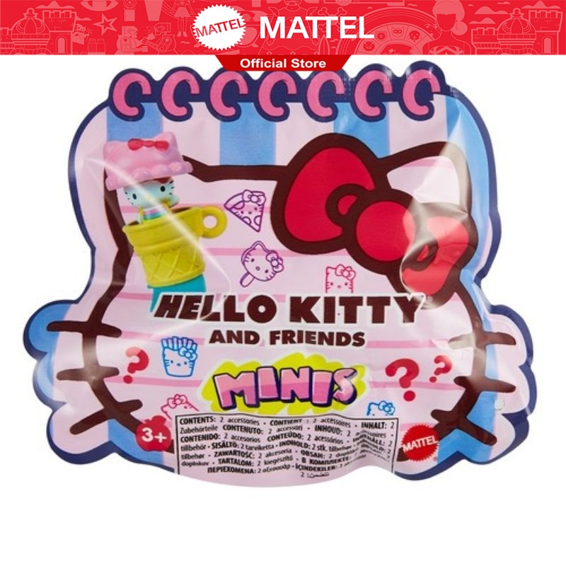 Mini Dolls Hello Kitty con Accesorios
