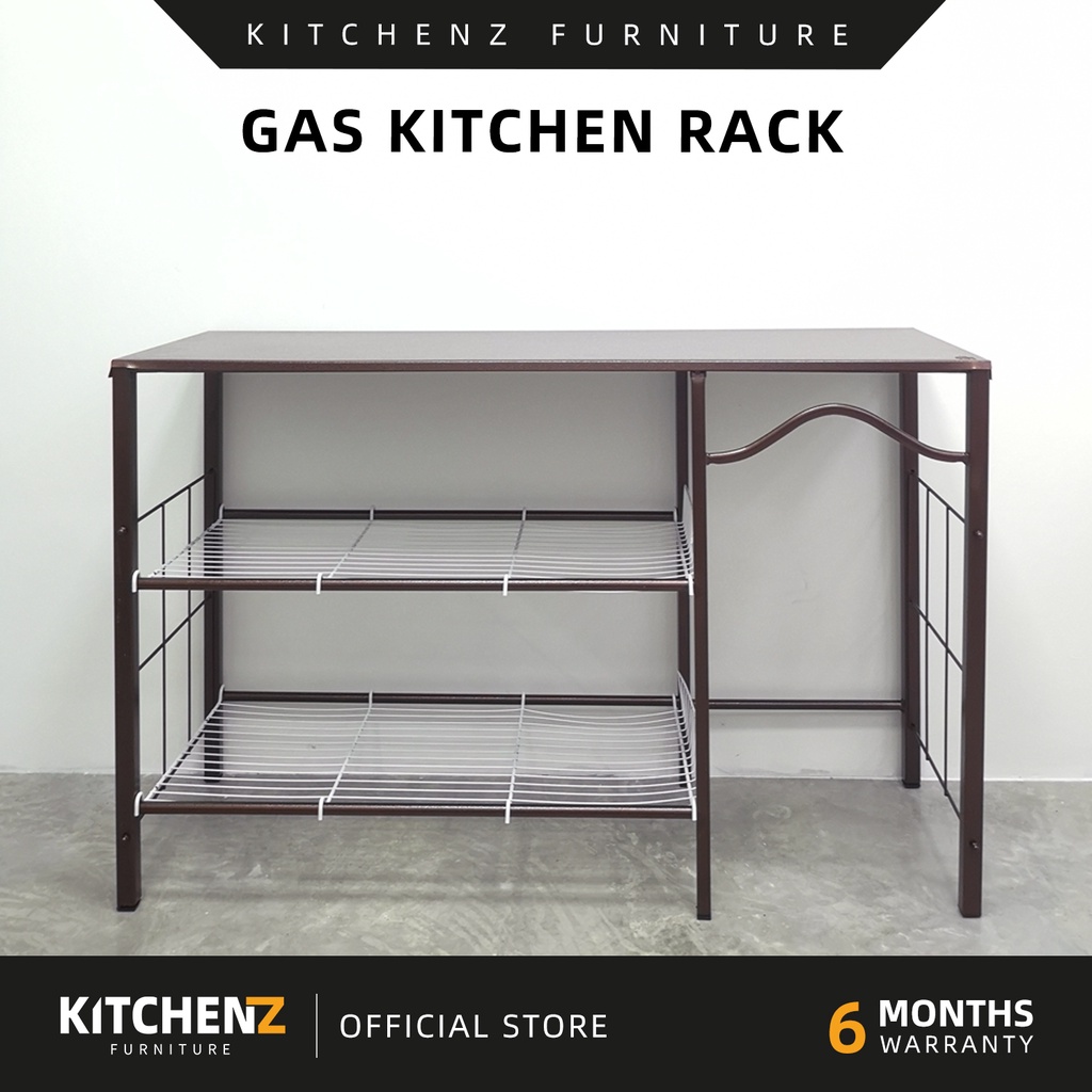 KitchenZ 3V Copper Stove Rack Gas Rack Stove Table Kitchen Rack Kitchen ...