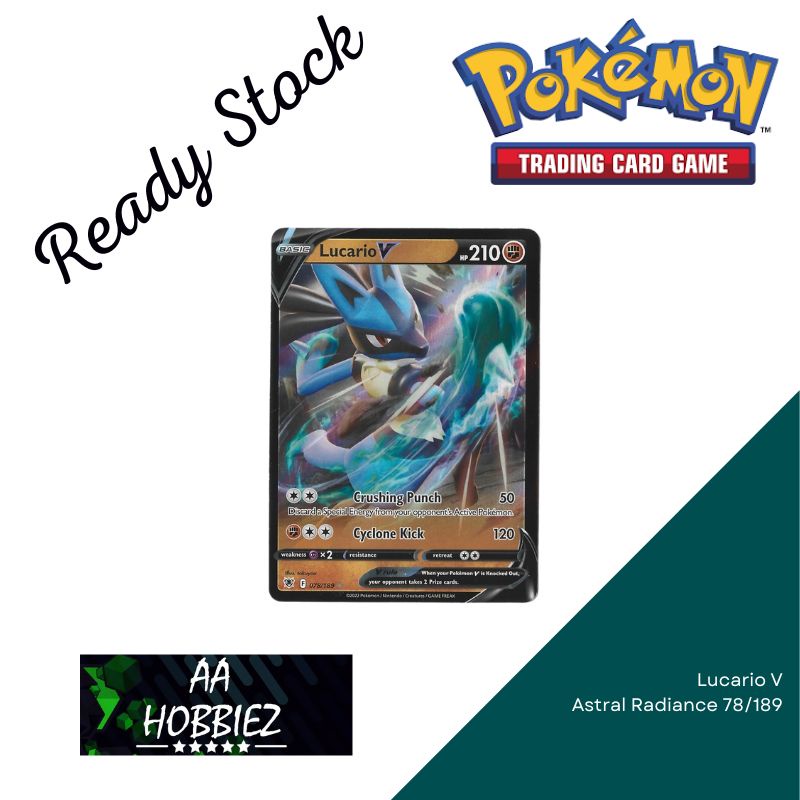 Lucario-V (078/189), Busca de Cards