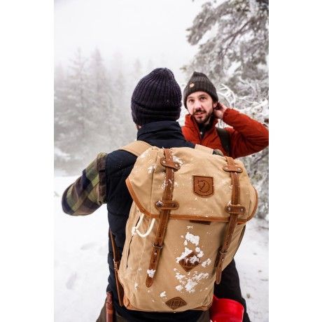 Ready Stock 100 Authentic Fjallraven no21 Large Rucksack Outdoor Backpack