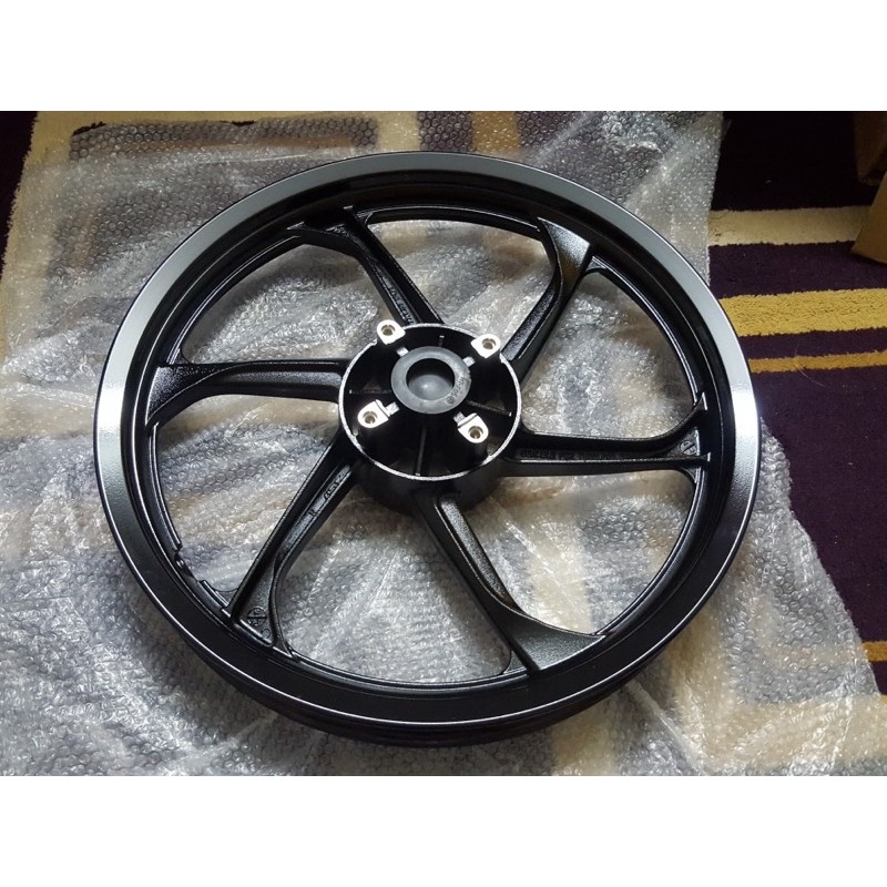 Original Yamaha Y125ZR Sport Rim 6Batang 6Spoke Y125Z 125ZR 125Z Hong ...