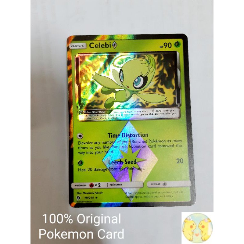 Pokemon Card TCG : Prism Star Holo Rare (Celebi/Solgaleo/Latias/Latios)  Darkrai 77/156 Ditto 154/214 Victini 7/70 | Shopee Malaysia