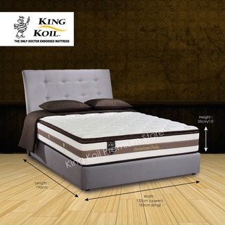 King koil store spinal pedic mattress