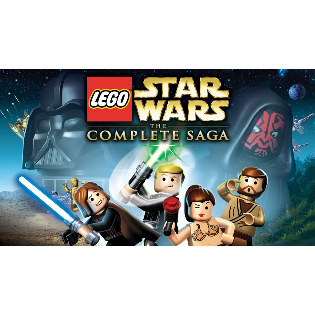 Download lego star wars 2024 the complete saga pc