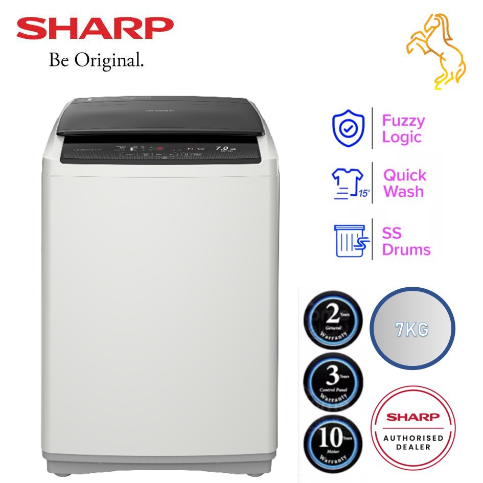 Sharp washing deals machine 7kg