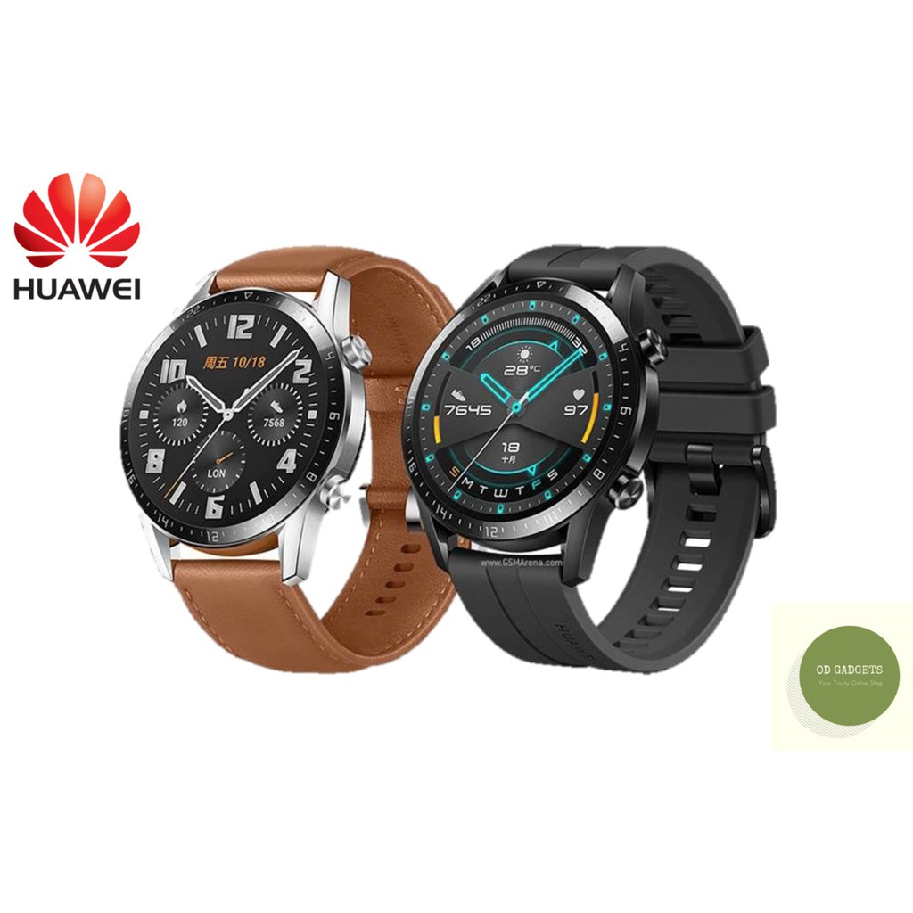 Huawei Watch GT 2 46mm Original Malaysia Set (99% like new condition ...
