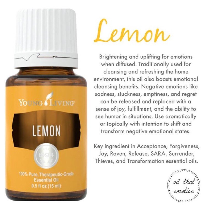 ORIGINAL YL LEMON 🍋 ESSENTIAL OIL | Shopee Malaysia