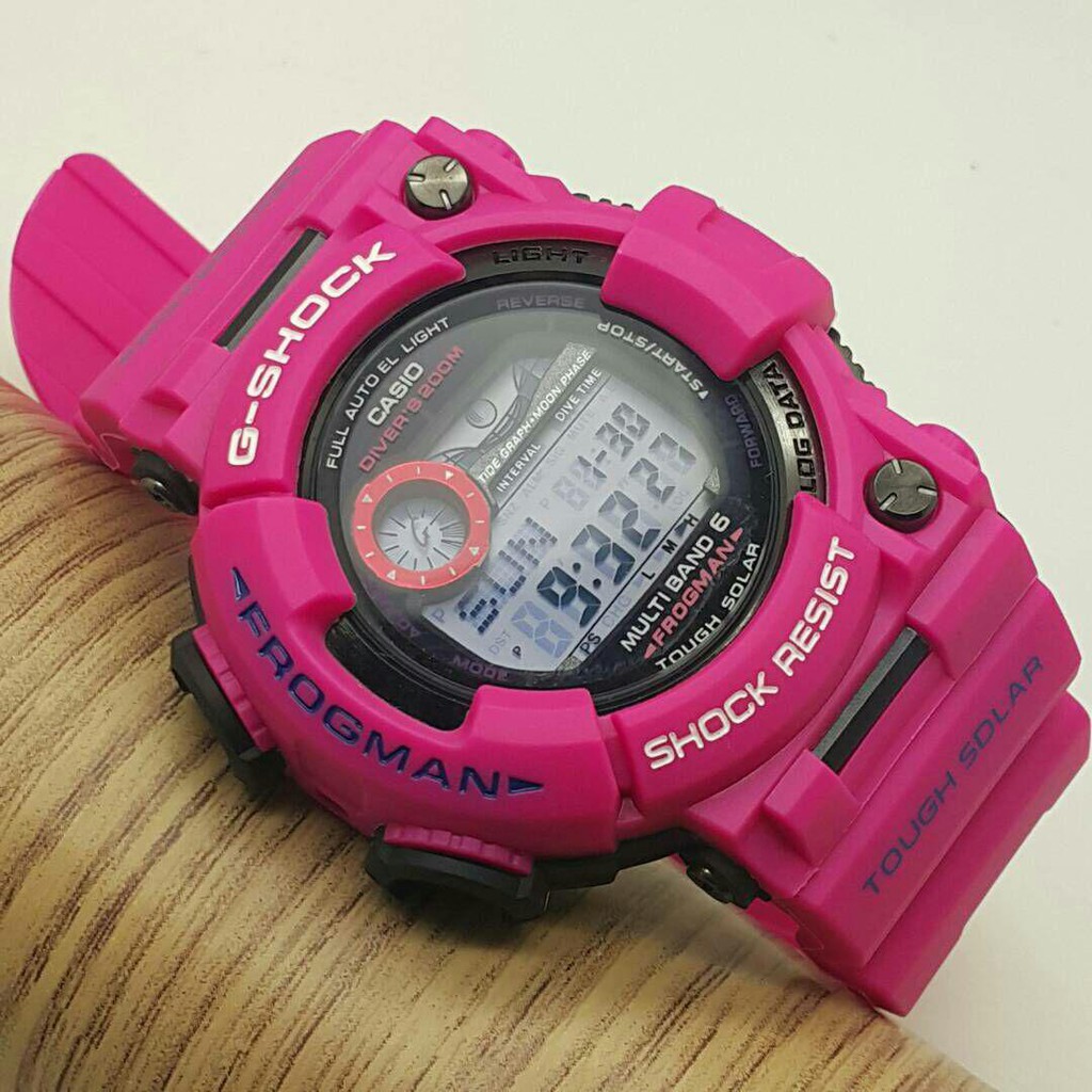 Frogman pink g cheap shock