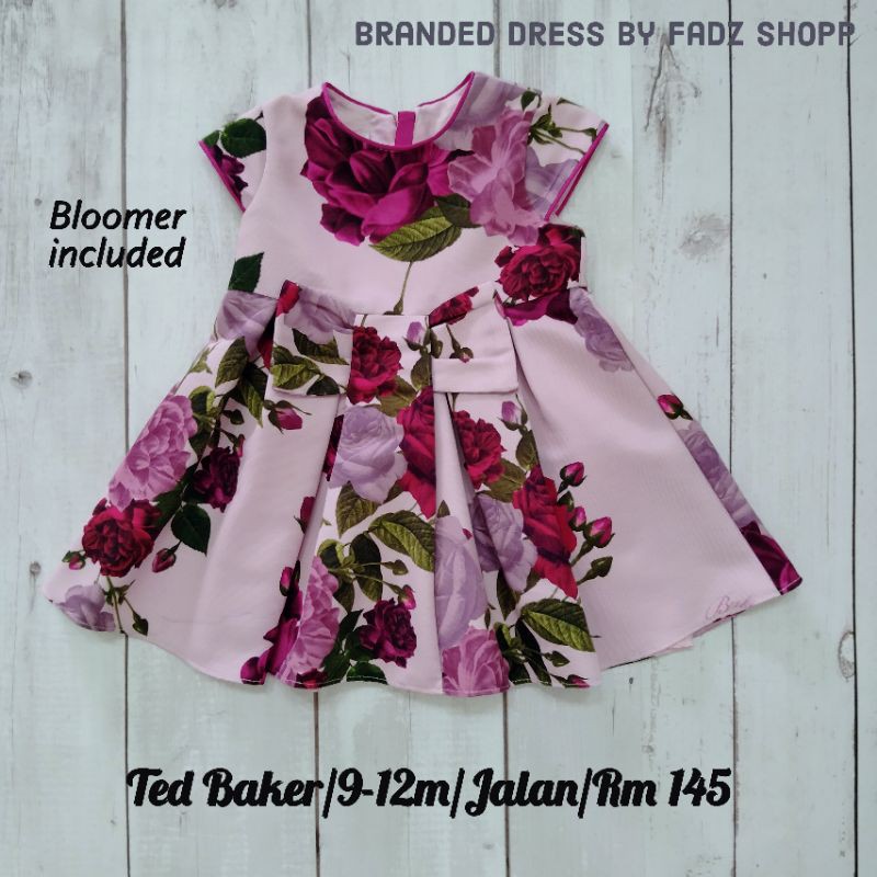 Ted baker dresses baby on sale girl