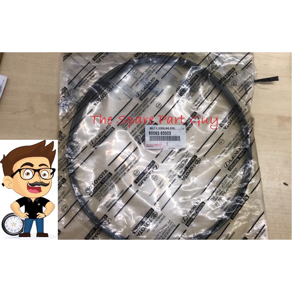 Genuine Toyota ALTERNATOR Fan Belt for Toyota unser 9008293003
