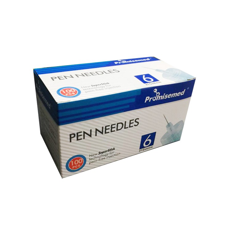 Owen Mumford Unifine Pentips Pen Needles 4mm x 32g - BX 100