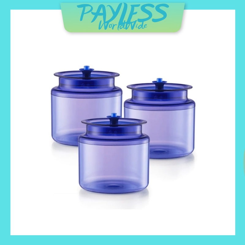 🔥Raya Sales🔥Tupperware Royale Blue Biru Counterpart Bekas Kuih Raya ...