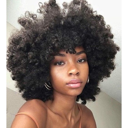 SPEEDY POST Big volume Afro WIG 200g 165g rambut rock rambut palsu ...