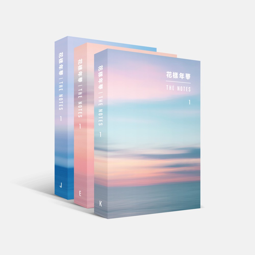 BTS - 花樣年華THE NOTES 1 | Shopee Malaysia