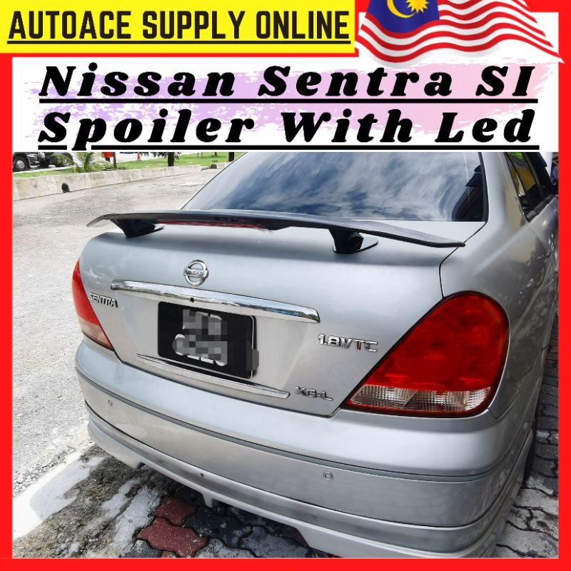 Nissan Sentra SI Spoiler With Led Brake Light Shopee Malaysia