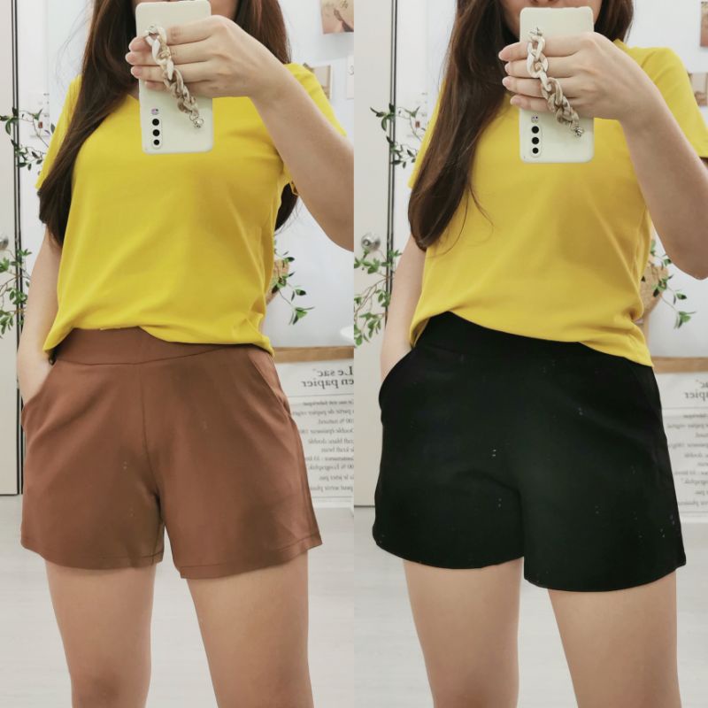 Korean Style Women Shorts[Ready Stock] | Shopee Malaysia