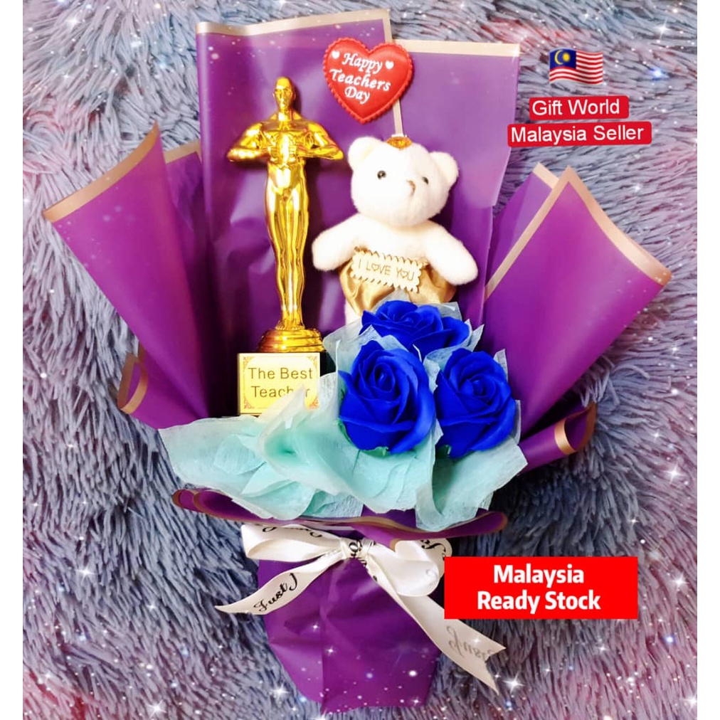 simple bouquet utk hari guru..#bouquetuntukguru #giftuntukcikgu