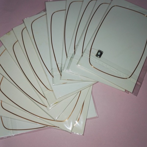 13.56 Mhz 46 mm x 75 mm RFID CHIP INLAY for pvc rfid card or General ...