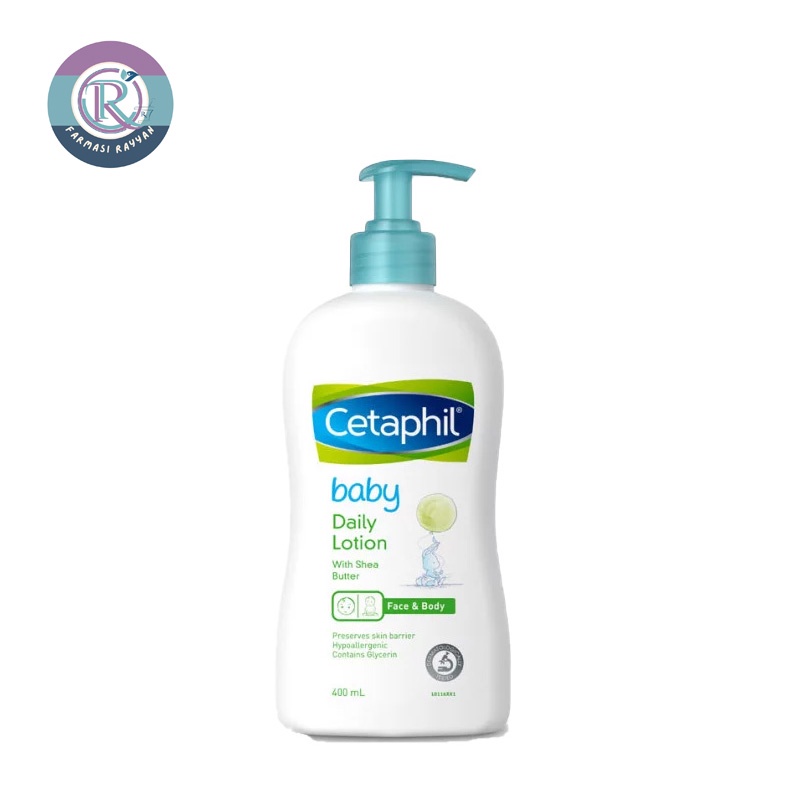 Cetaphil Baby Daily Lotion 400ml | Shopee Malaysia