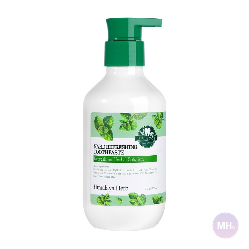 Nard Refreshing Toothpaste Pumping Type 370g | Shopee Malaysia