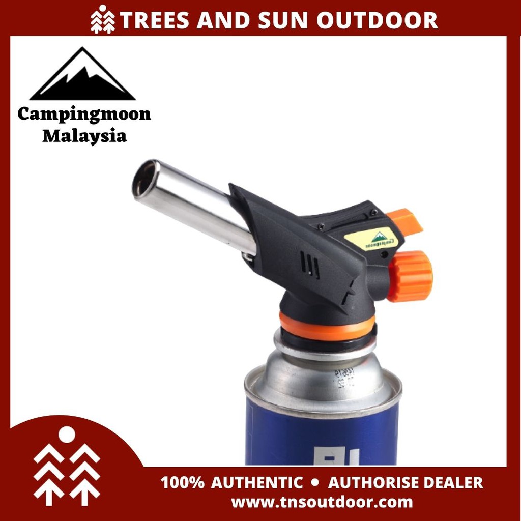 Campingmoon Camping Fire Torch Charcoal Gas Burner MT2915 Shopee