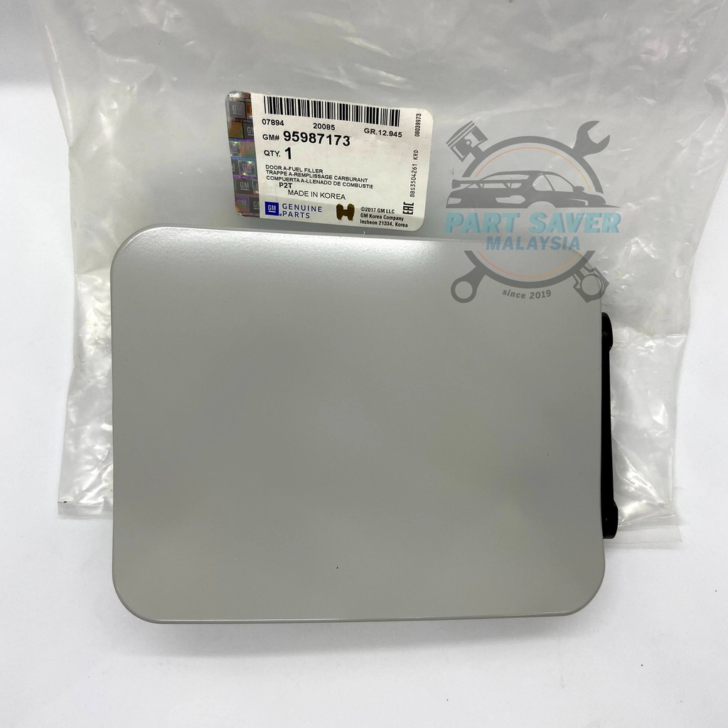 95987173 GENUINE CHEVROLET FUEL TANK FILLER DOOR / AVEO 1.5 | Shopee ...