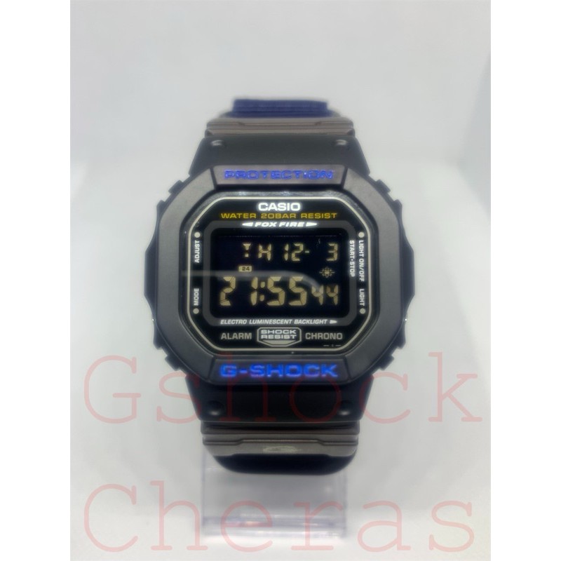 ORIGINAL CASIO G-SHOCK DW056 FOXFIRE | Shopee Malaysia