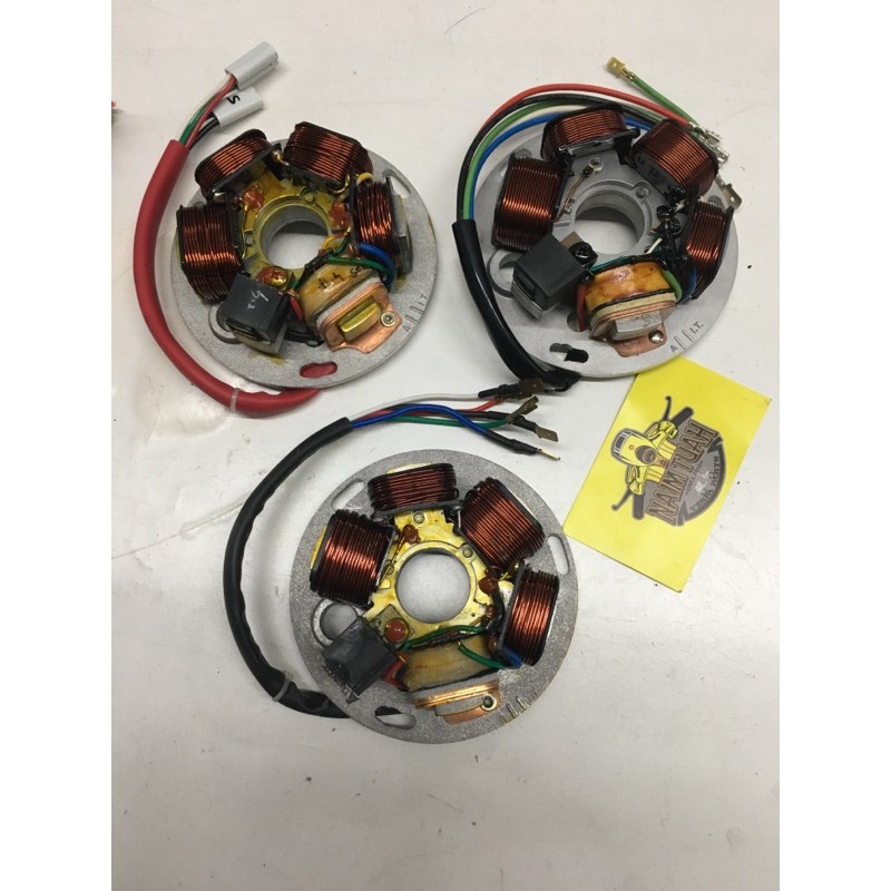Vespa Classic stator plate electronic units/ Coil Dalam for vespa (No