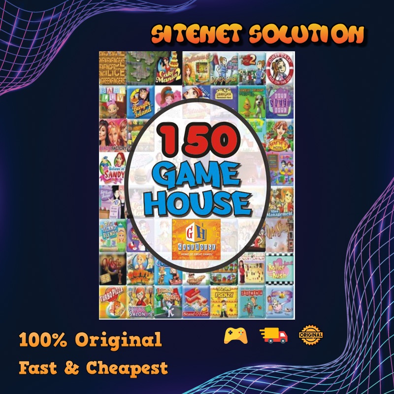 Gamehouse Games Collection [PC Digital Download][Offline] Shopee Malaysia