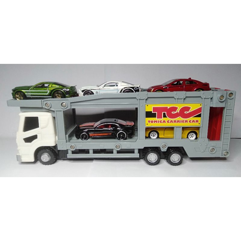 Tomica Takara Tomy Car Carrier Truck | Shopee Malaysia